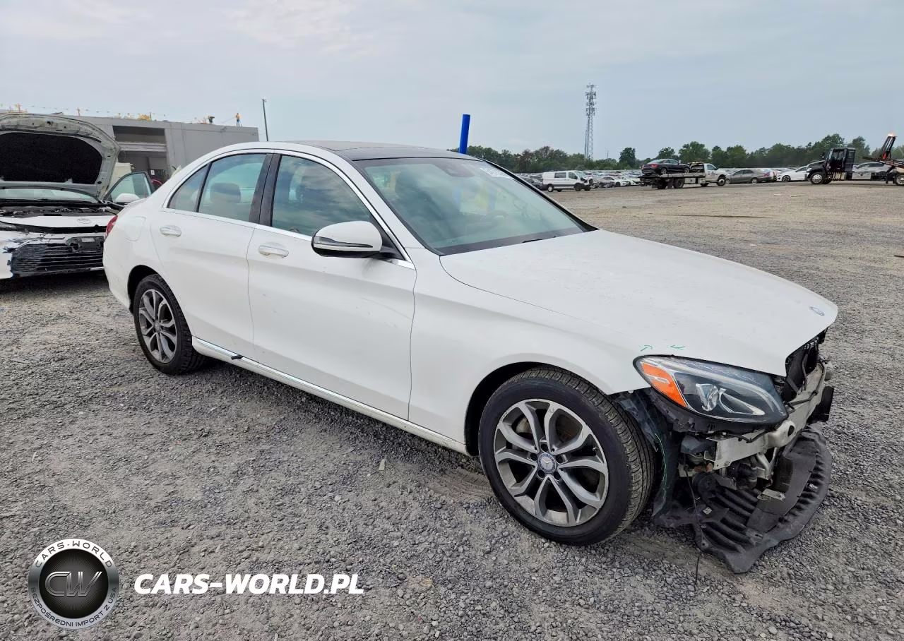 2017 Mercedes-Benz C 300 4Matic VIN:55SWF4KB6HU196147 - 4