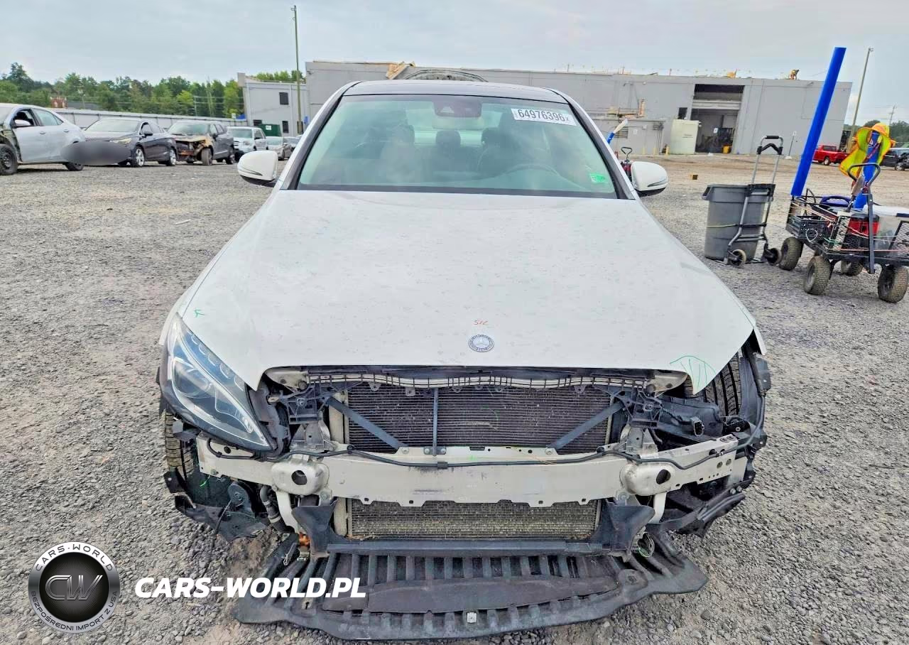 2017 Mercedes-Benz C 300 4Matic VIN:55SWF4KB6HU196147 - 5