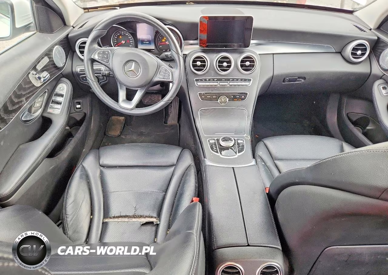 2017 Mercedes-Benz C 300 4Matic VIN:55SWF4KB6HU196147 - 8