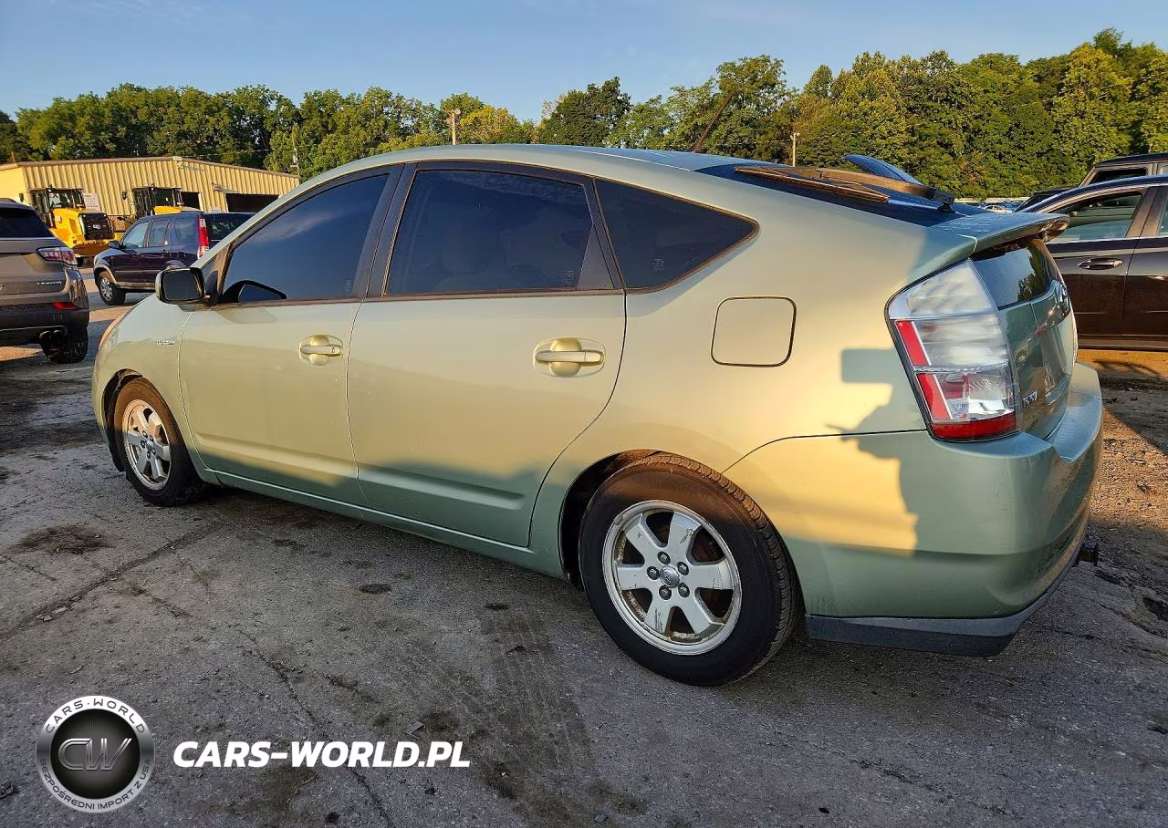 2006 Toyota Prius Base VIN:JTDKB22U463202376 - 2