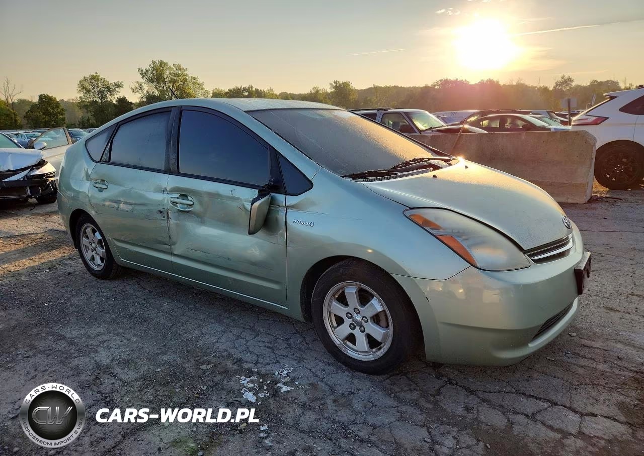 2006 Toyota Prius Base VIN:JTDKB22U463202376 - 4