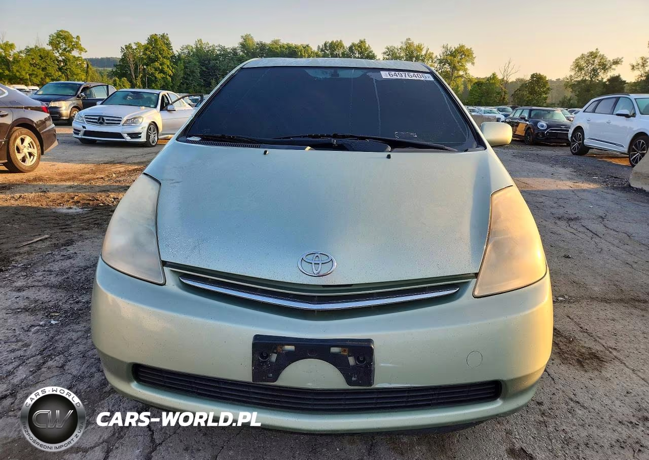 2006 Toyota Prius Base VIN:JTDKB22U463202376 - 5