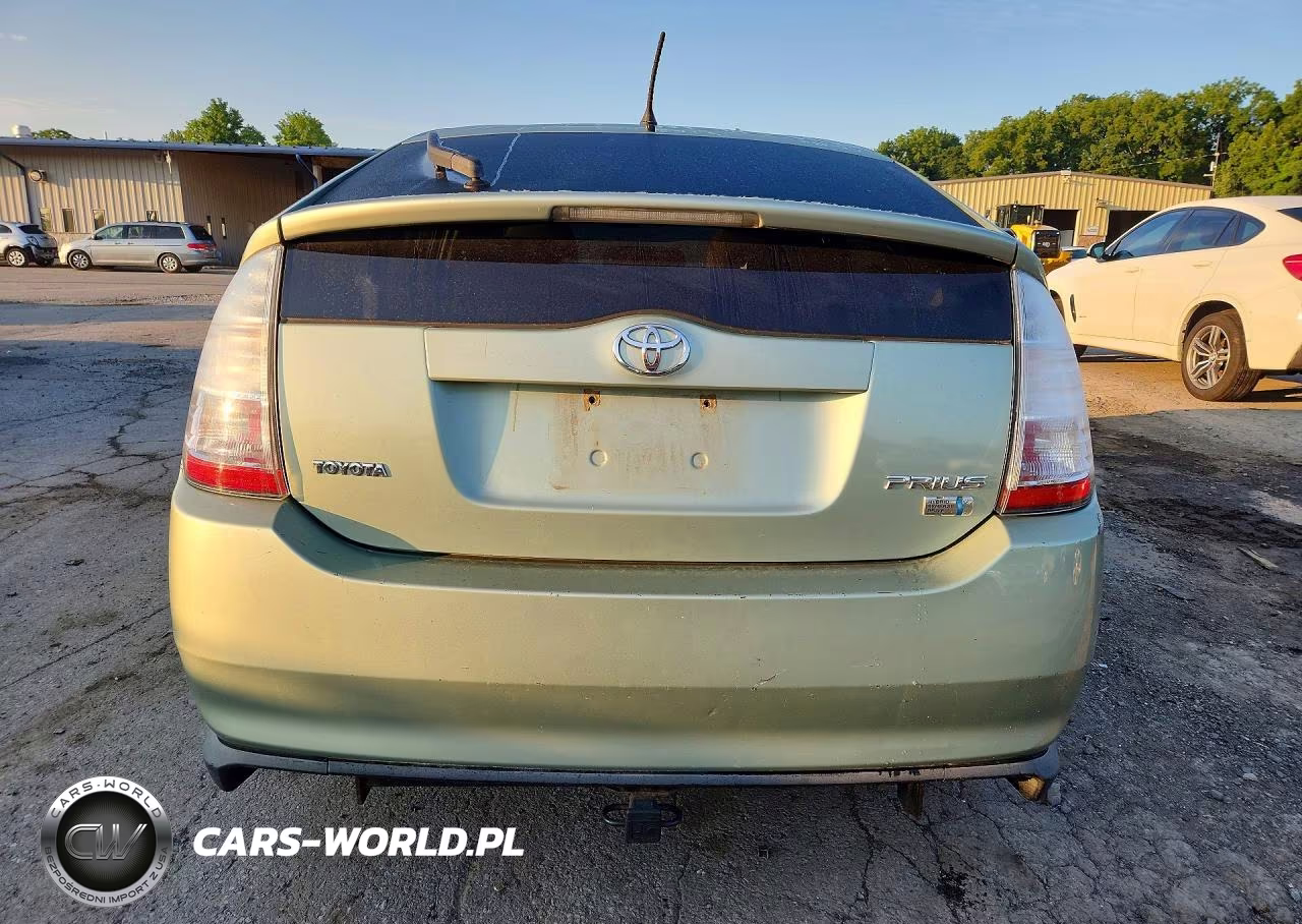 2006 Toyota Prius Base VIN:JTDKB22U463202376 - 6