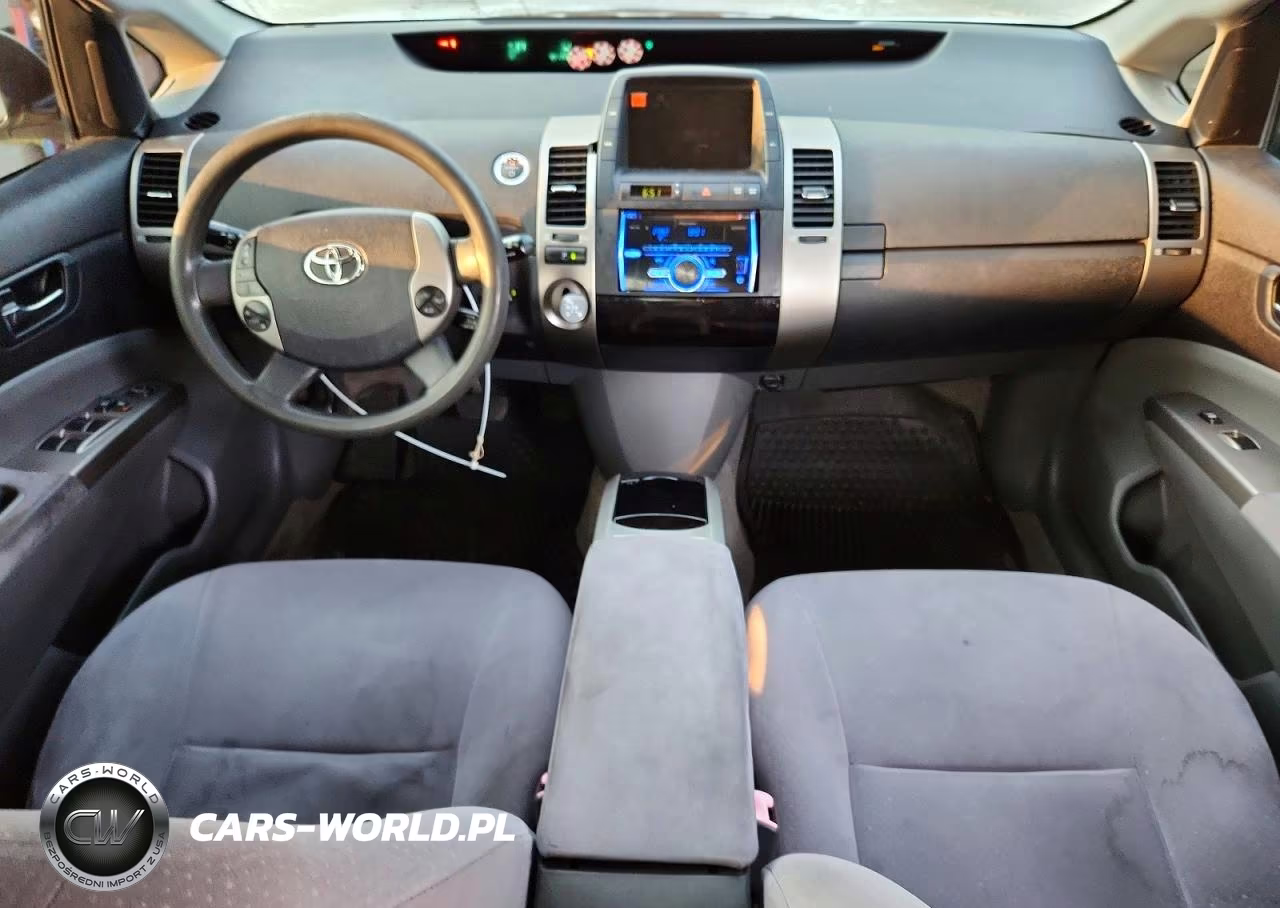 2006 Toyota Prius Base VIN:JTDKB22U463202376 - 8