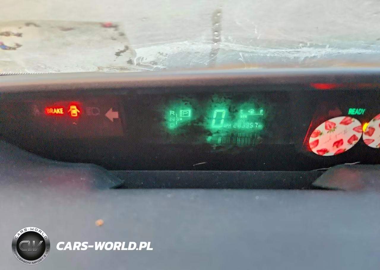 2006 Toyota Prius Base VIN:JTDKB22U463202376 - 9