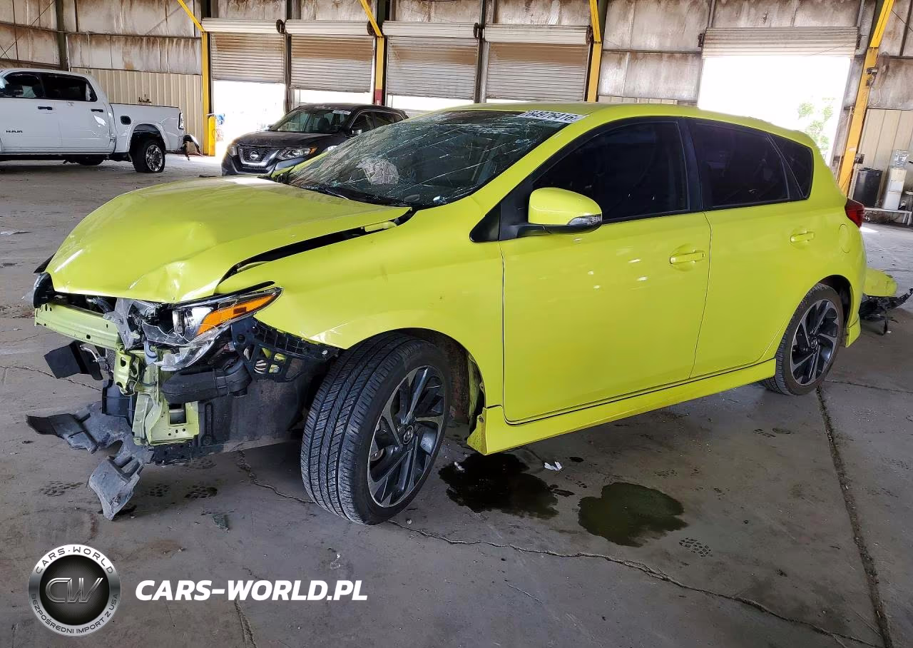 2017 Toyota Corolla Im Base