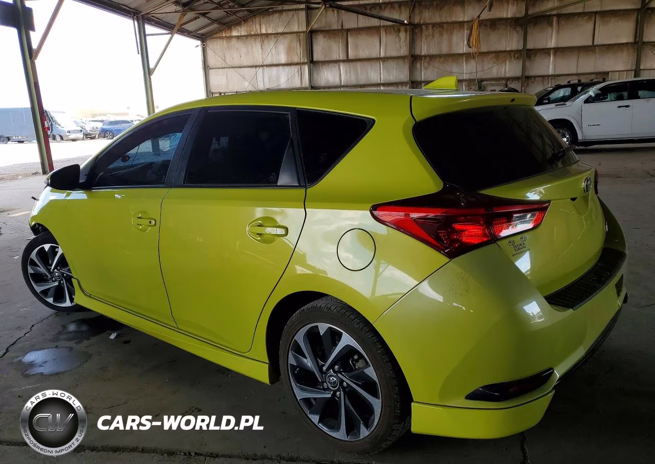 2017 Toyota Corolla Im Base VIN:JTNKARJE8HJ546485 - 2