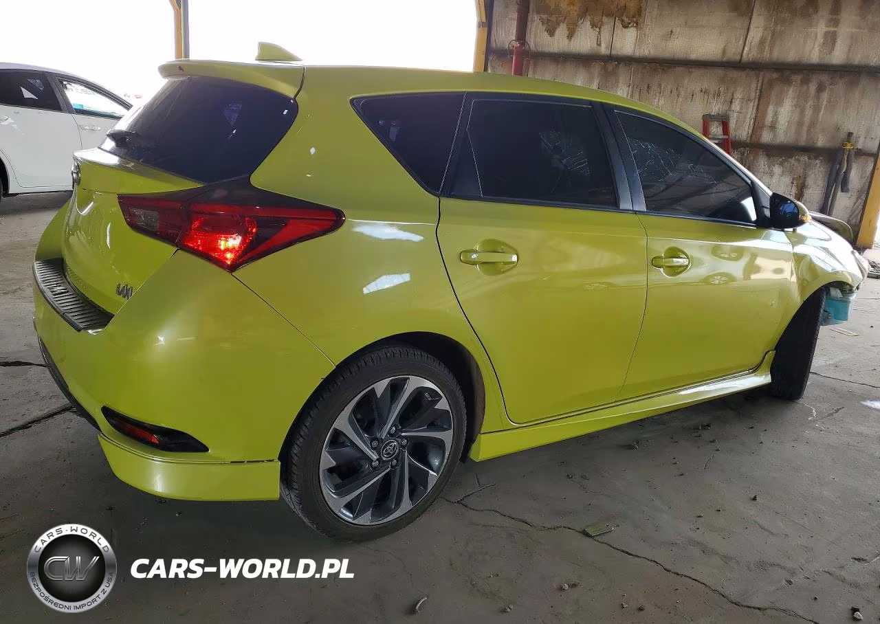 2017 Toyota Corolla Im Base VIN:JTNKARJE8HJ546485 - 3