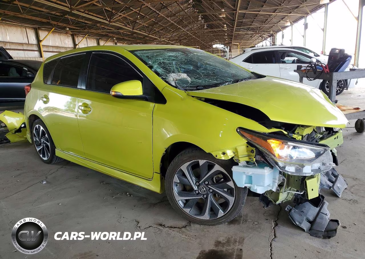 2017 Toyota Corolla Im Base VIN:JTNKARJE8HJ546485 - 4