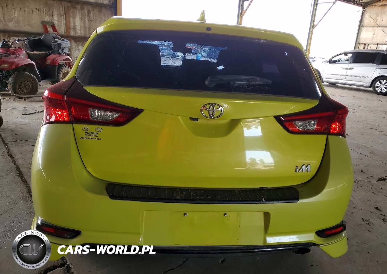 2017 Toyota Corolla Im Base VIN:JTNKARJE8HJ546485 - 6
