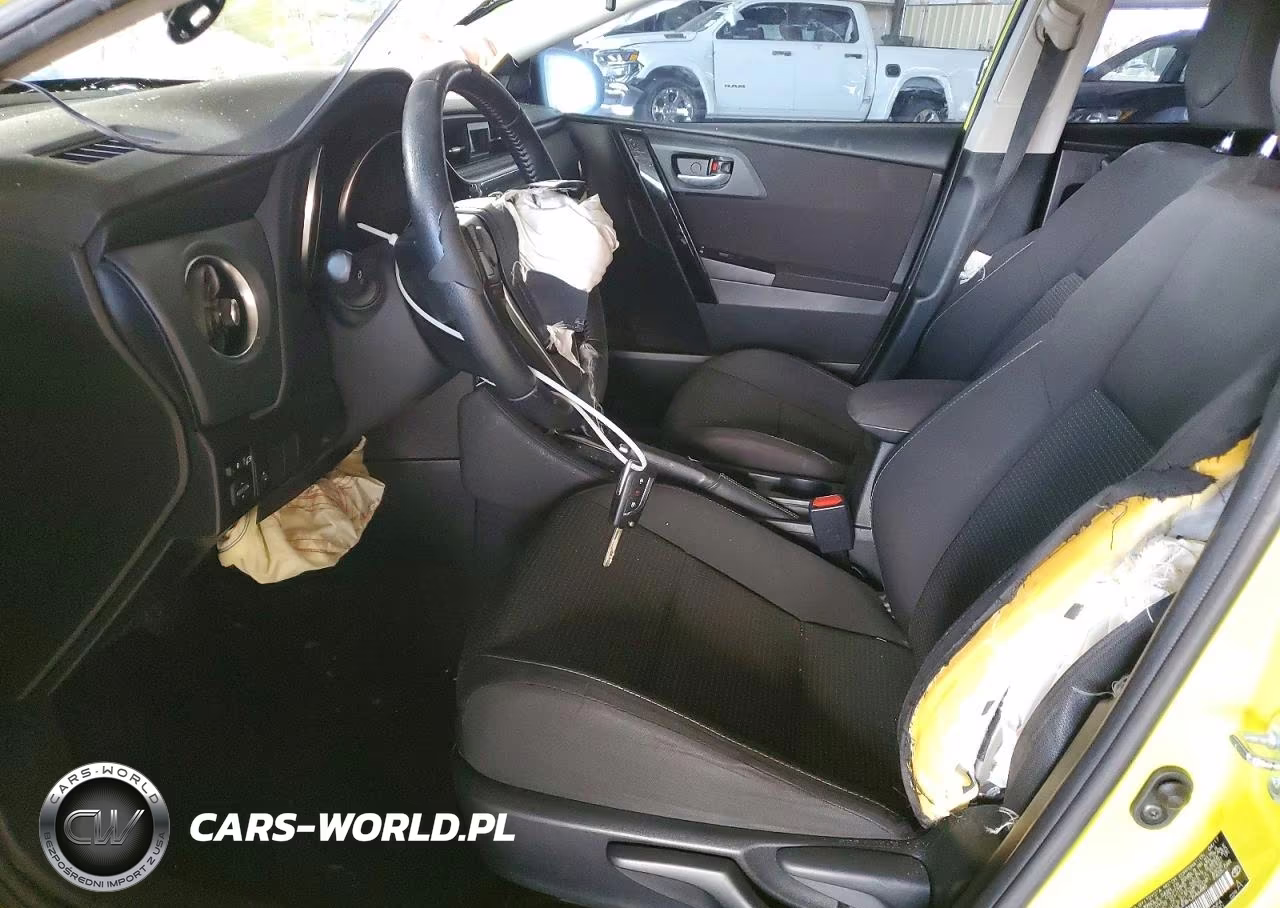 2017 Toyota Corolla Im Base VIN:JTNKARJE8HJ546485 - 7