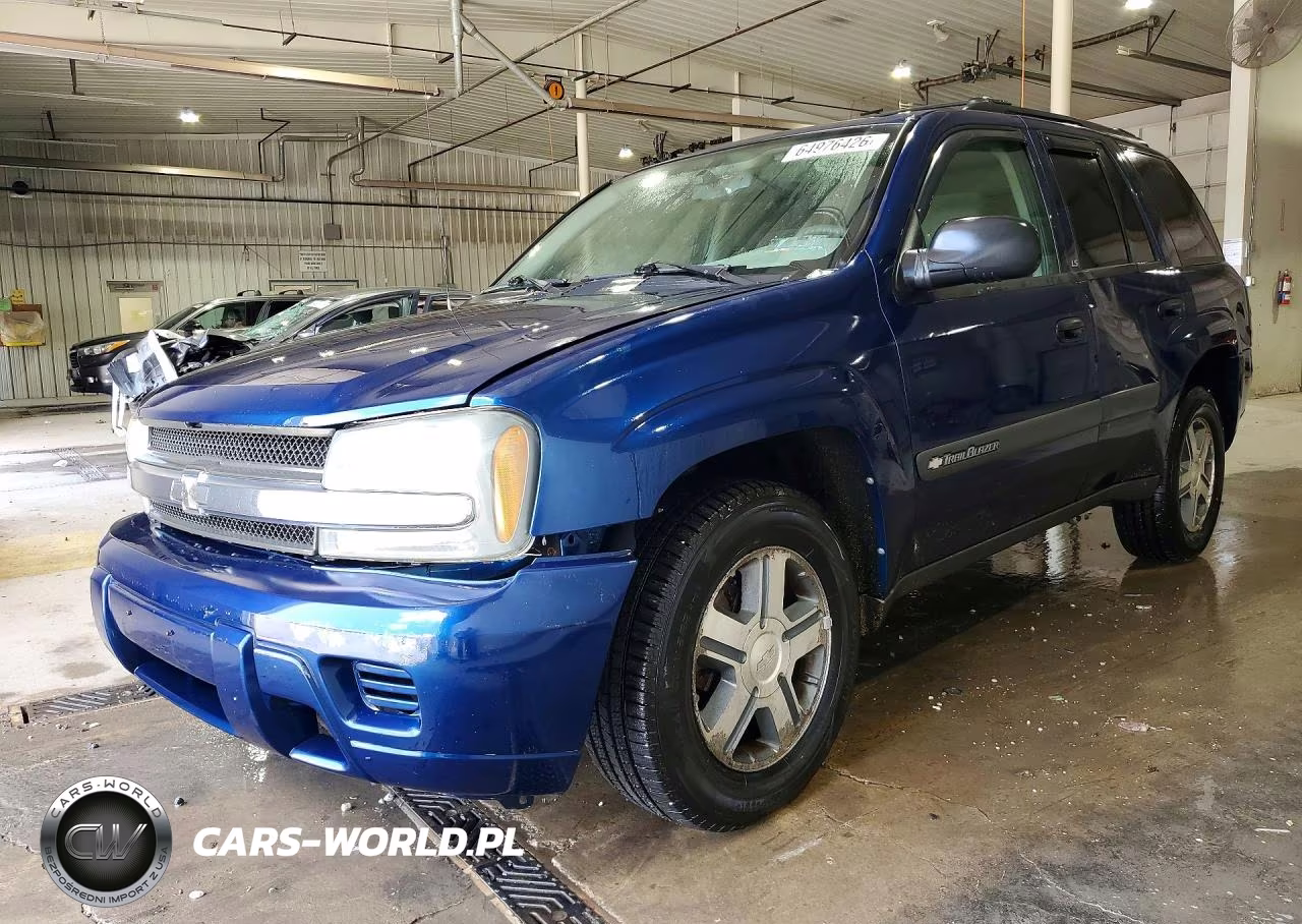 2004 Chevrolet Trailblazer Ls