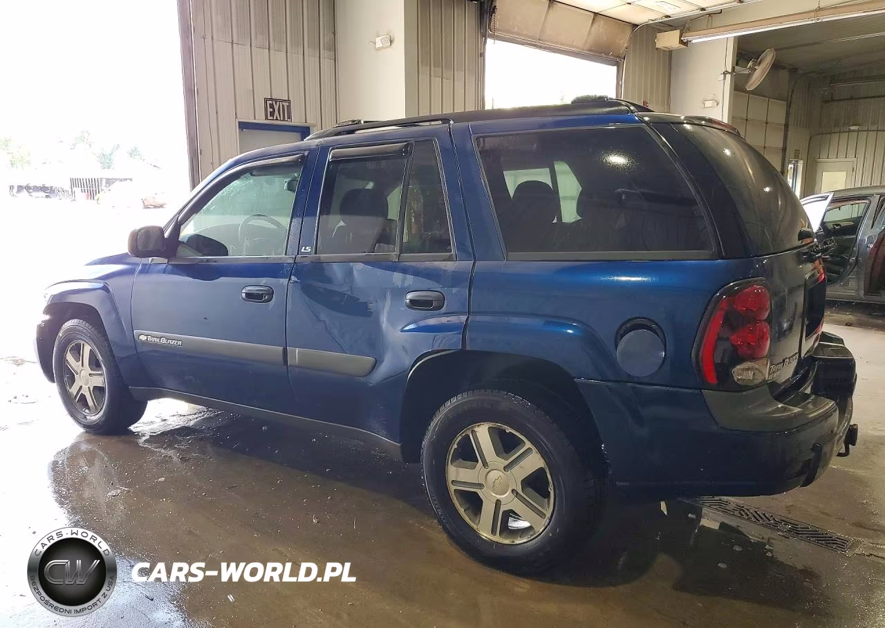2004 Chevrolet Trailblazer Ls VIN:1GNDT13S142440385 - 2