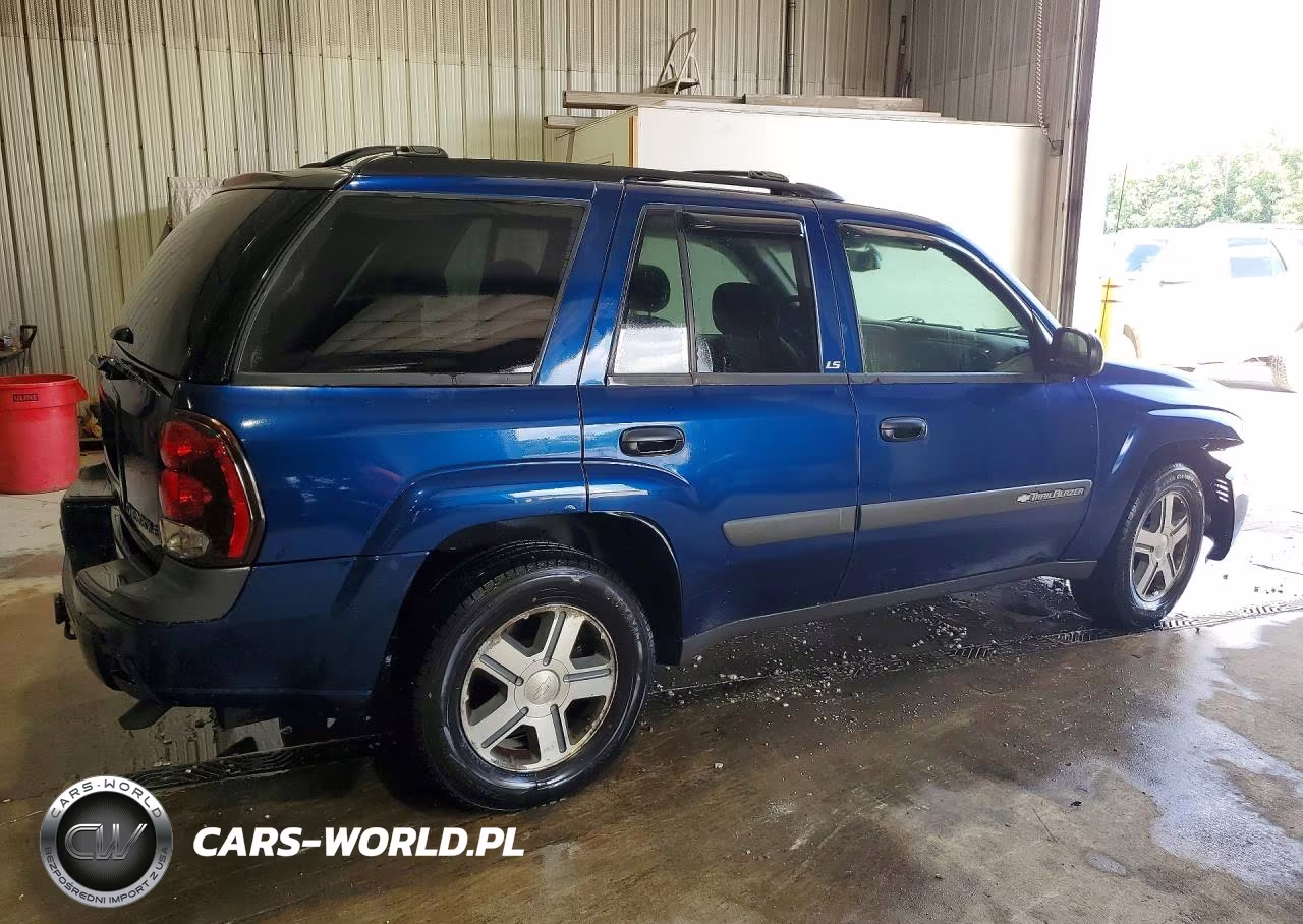 2004 Chevrolet Trailblazer Ls VIN:1GNDT13S142440385 - 3