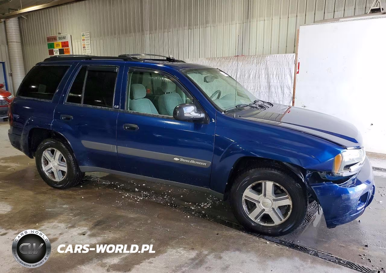 2004 Chevrolet Trailblazer Ls VIN:1GNDT13S142440385 - 4