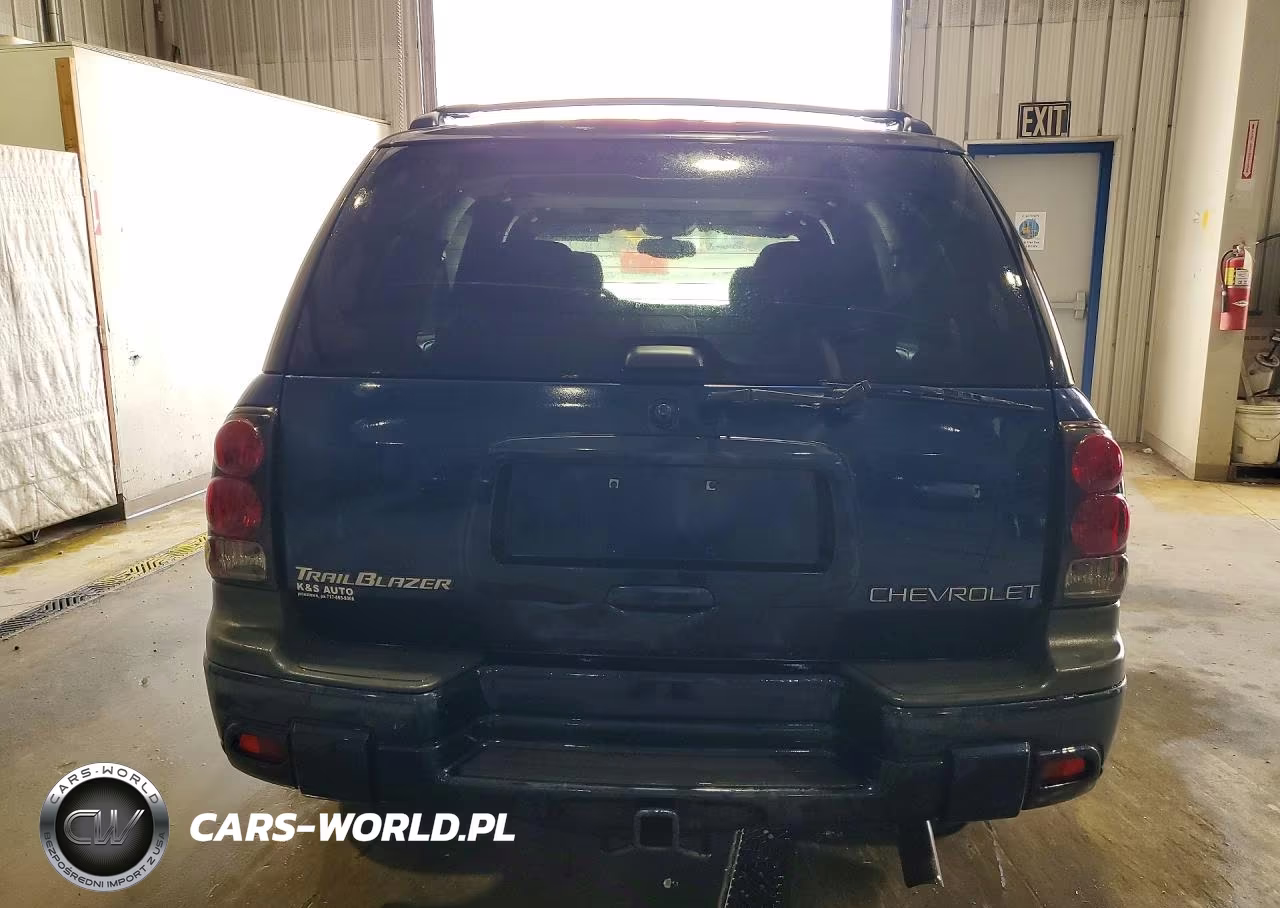2004 Chevrolet Trailblazer Ls VIN:1GNDT13S142440385 - 6