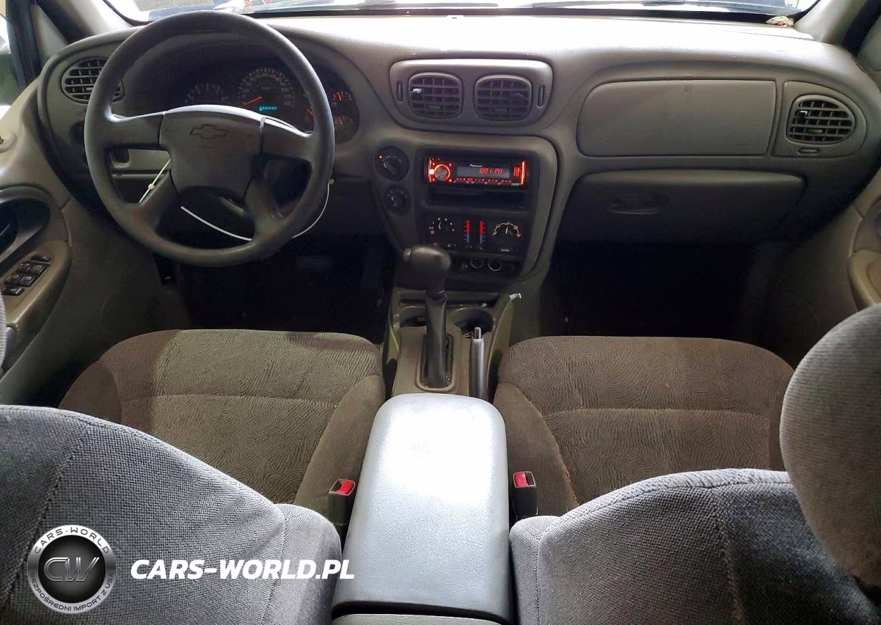 2004 Chevrolet Trailblazer Ls VIN:1GNDT13S142440385 - 8