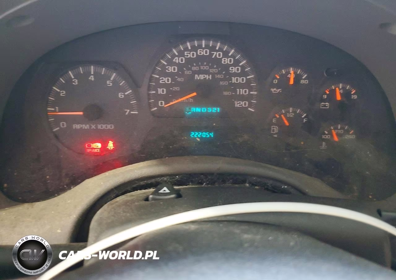 2004 Chevrolet Trailblazer Ls VIN:1GNDT13S142440385 - 9