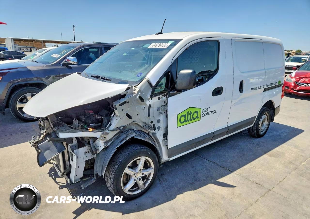 2021 Nissan Nv200 S Delivery Van VIN:3N6CM0KN6MK691055 - 1