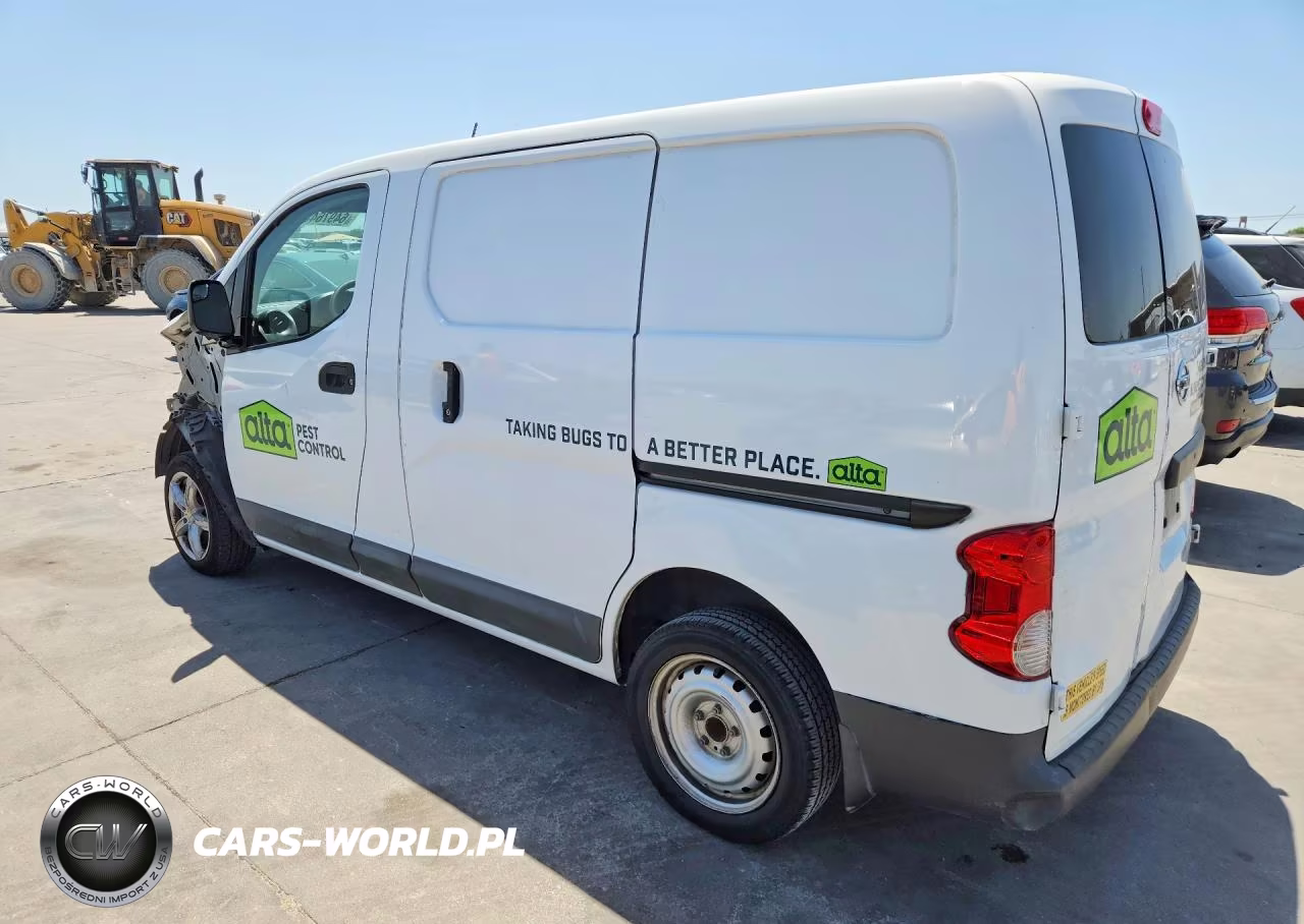 2021 Nissan Nv200 S Delivery Van VIN:3N6CM0KN6MK691055 - 2
