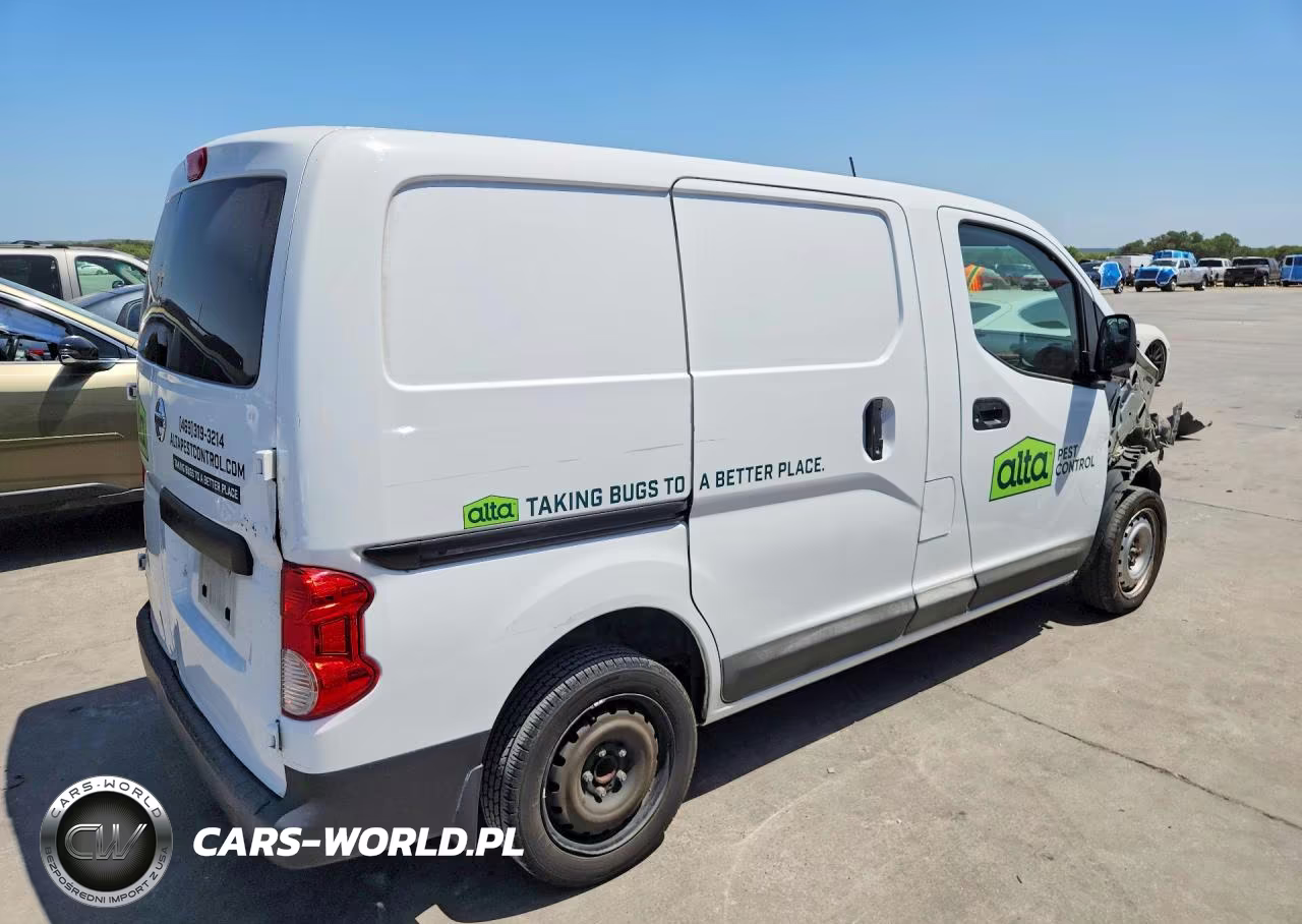2021 Nissan Nv200 S Delivery Van VIN:3N6CM0KN6MK691055 - 3
