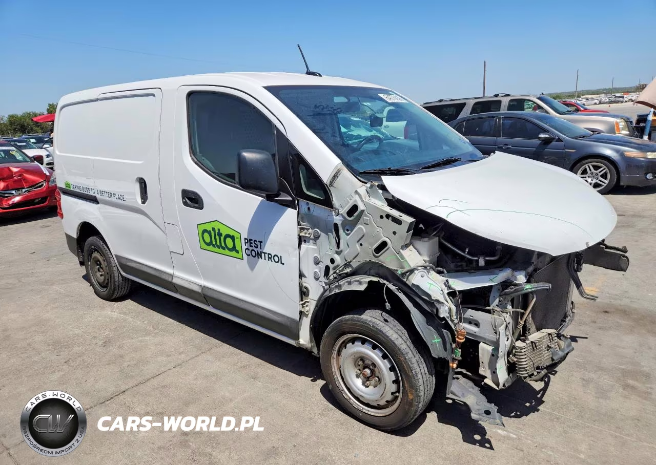 2021 Nissan Nv200 S Delivery Van VIN:3N6CM0KN6MK691055 - 4