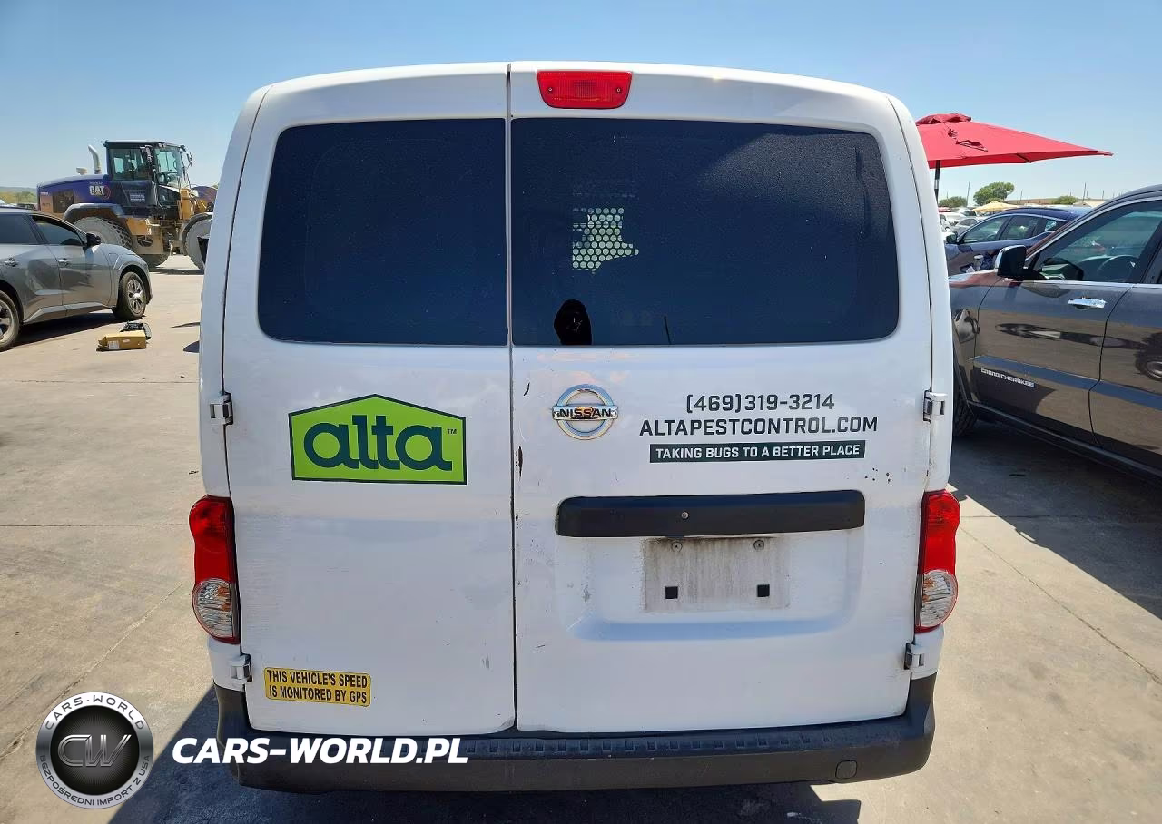 2021 Nissan Nv200 S Delivery Van VIN:3N6CM0KN6MK691055 - 6