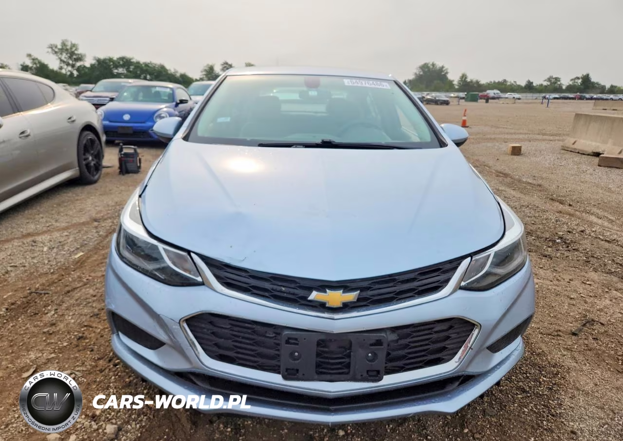 2017 Chevrolet Cruze Lt VIN:1G1BE5SMXH7160583 - 5