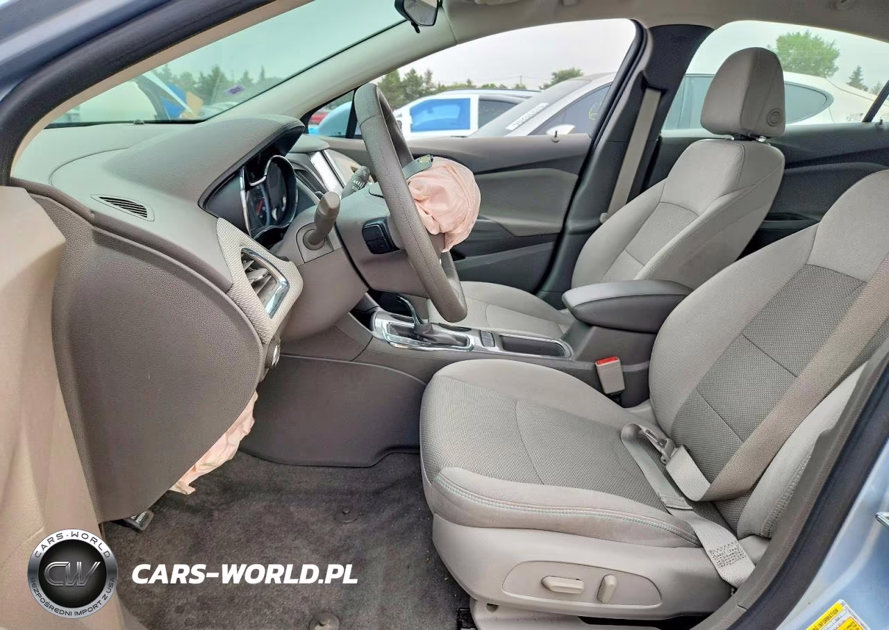 2017 Chevrolet Cruze Lt VIN:1G1BE5SMXH7160583 - 7