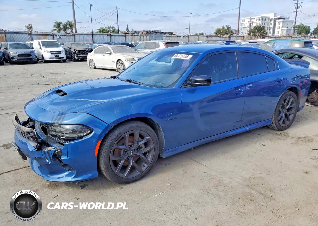 2021 Dodge Charger R-T – zdjęcie 1 z 12