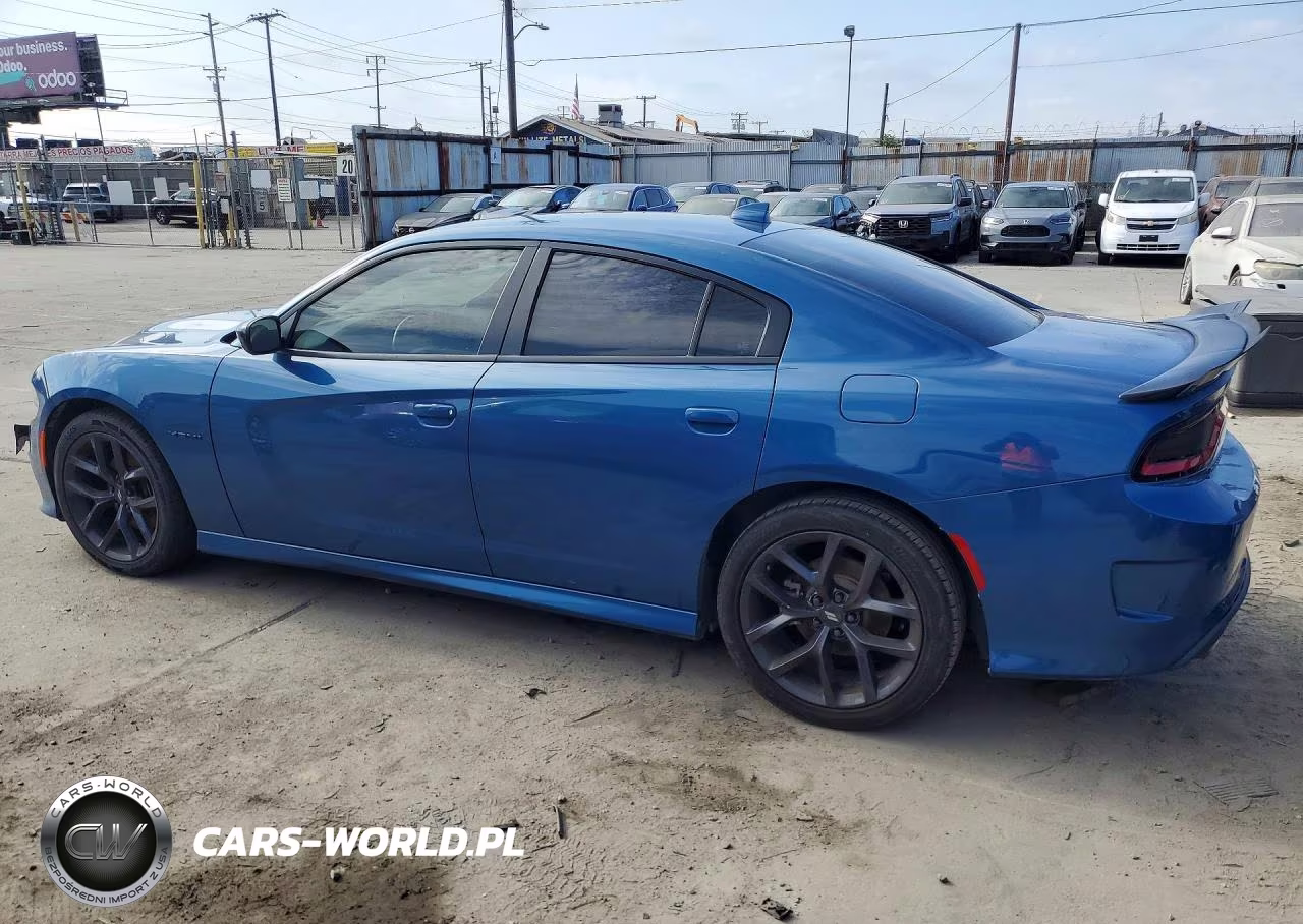 2021 Dodge Charger R-T VIN:2C3CDXCT9MH629150 - 2