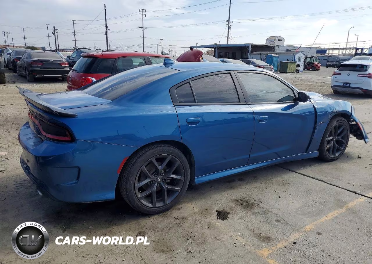 2021 Dodge Charger R-T VIN:2C3CDXCT9MH629150 - 3
