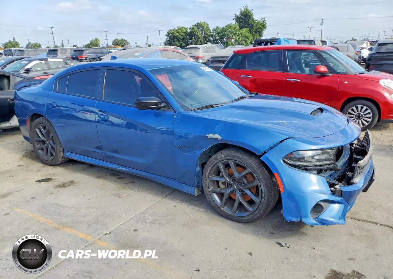 2021 Dodge Charger R-T VIN:2C3CDXCT9MH629150 - 4