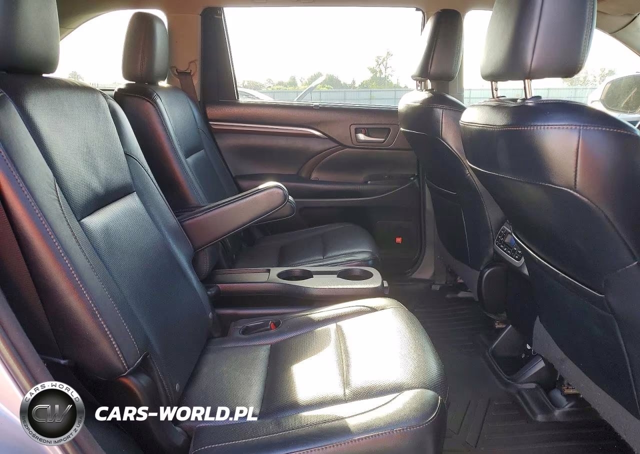 2015 Toyota Highlander Limited Platinum VIN:5TDDKRFH2FS191276 - 11