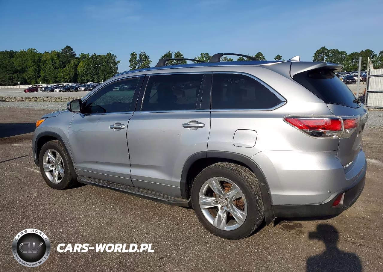 2015 Toyota Highlander Limited Platinum VIN:5TDDKRFH2FS191276 - 2