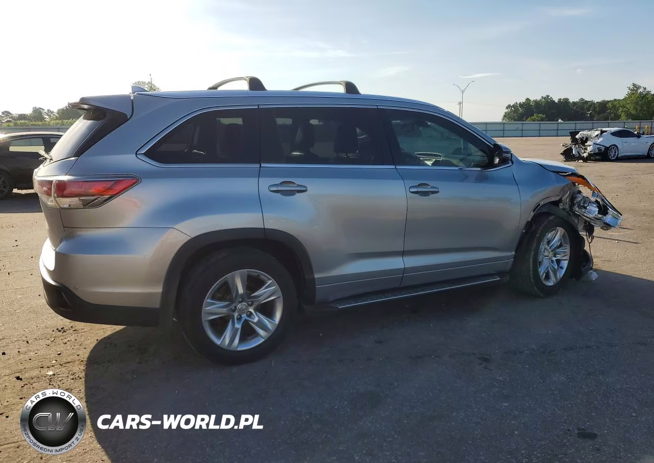 2015 Toyota Highlander Limited Platinum VIN:5TDDKRFH2FS191276 - 3