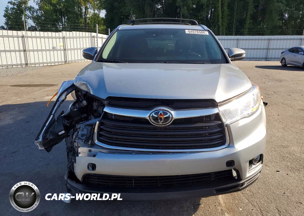2015 Toyota Highlander Limited Platinum VIN:5TDDKRFH2FS191276 - 5