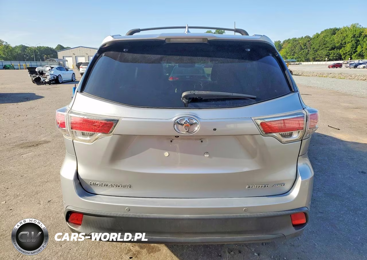 2015 Toyota Highlander Limited Platinum VIN:5TDDKRFH2FS191276 - 6