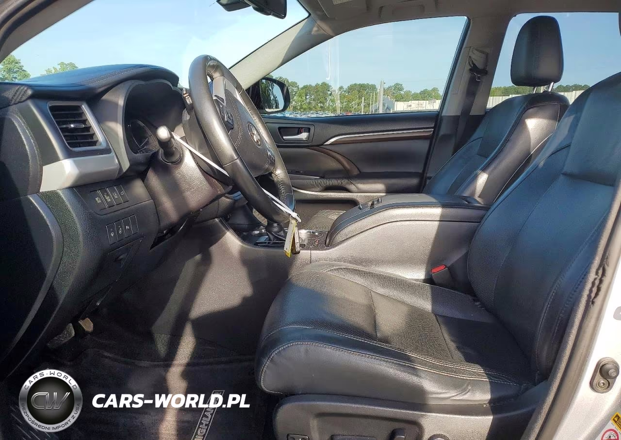 2015 Toyota Highlander Limited Platinum VIN:5TDDKRFH2FS191276 - 7