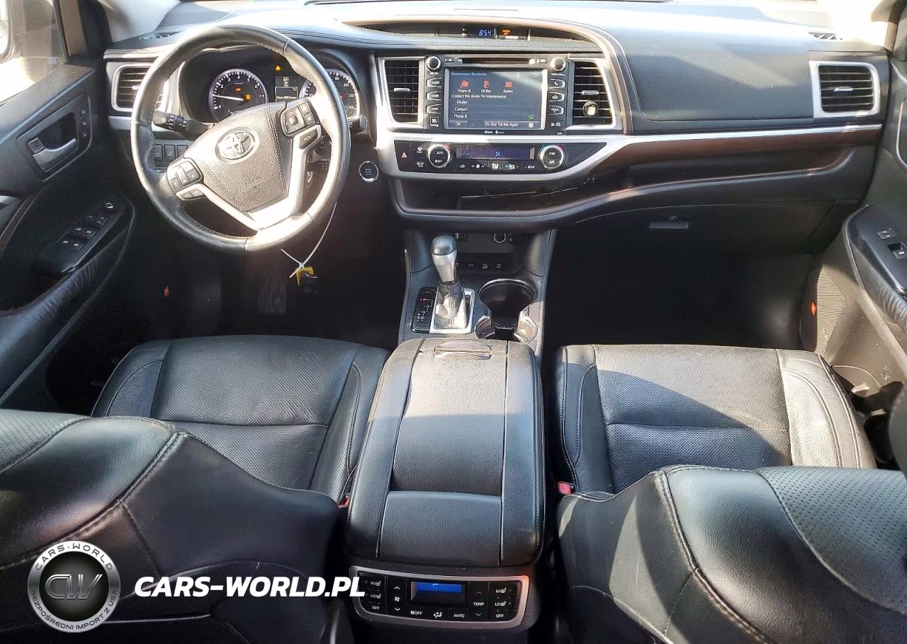 2015 Toyota Highlander Limited Platinum VIN:5TDDKRFH2FS191276 - 8