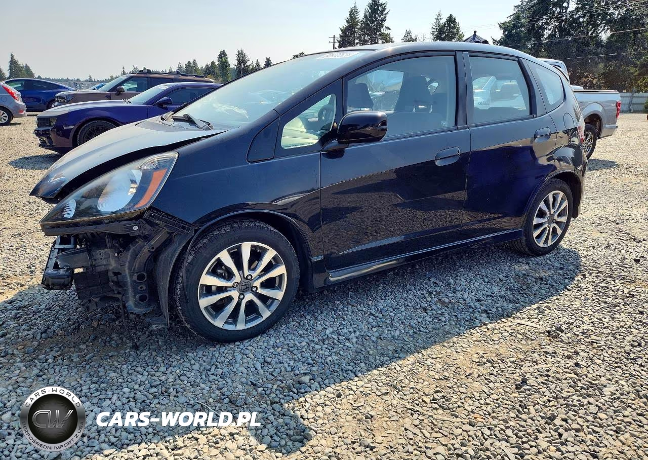 2012 Honda Fit Sport