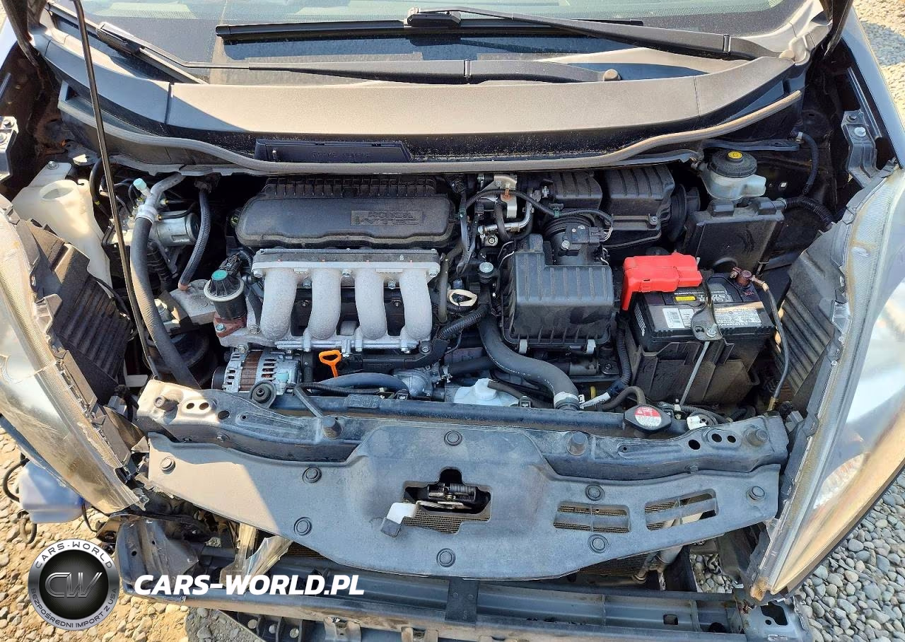 2012 Honda Fit Sport VIN:JHMGE8H5XCC018683 - 11