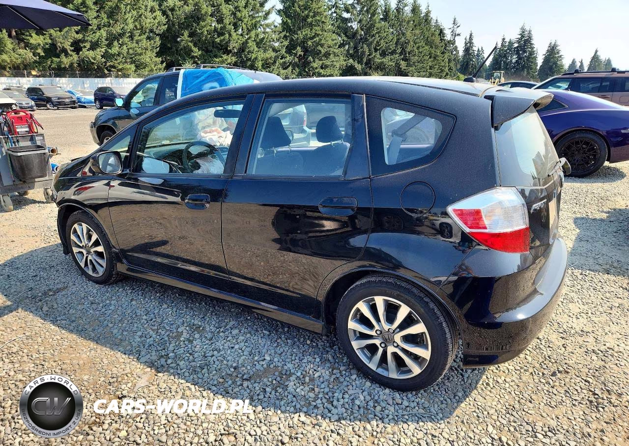 2012 Honda Fit Sport VIN:JHMGE8H5XCC018683 - 2