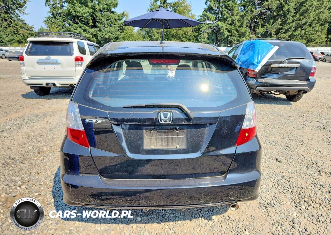2012 Honda Fit Sport VIN:JHMGE8H5XCC018683 - 6