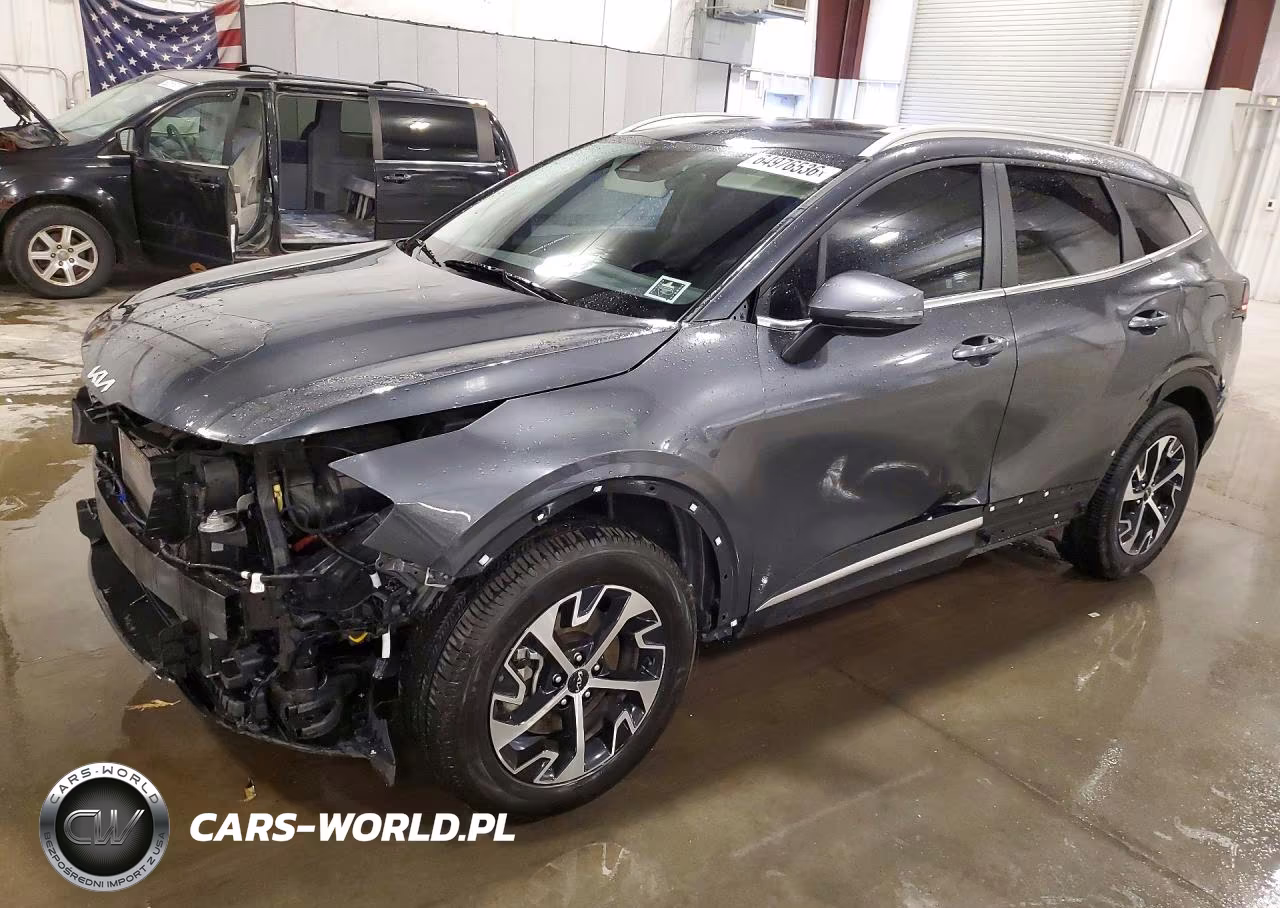 2023 Kia Sportage Ex VIN:5XYK3CAFXPG066791 - 1