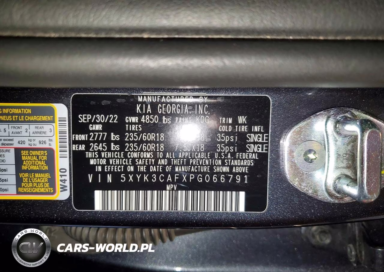 2023 Kia Sportage Ex VIN:5XYK3CAFXPG066791 - 14