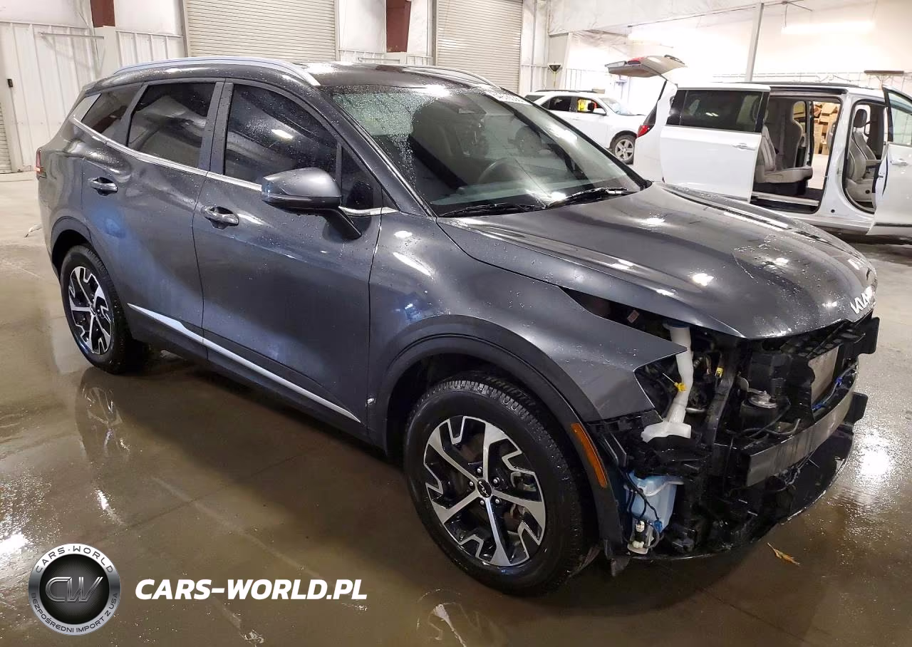 2023 Kia Sportage Ex VIN:5XYK3CAFXPG066791 - 4