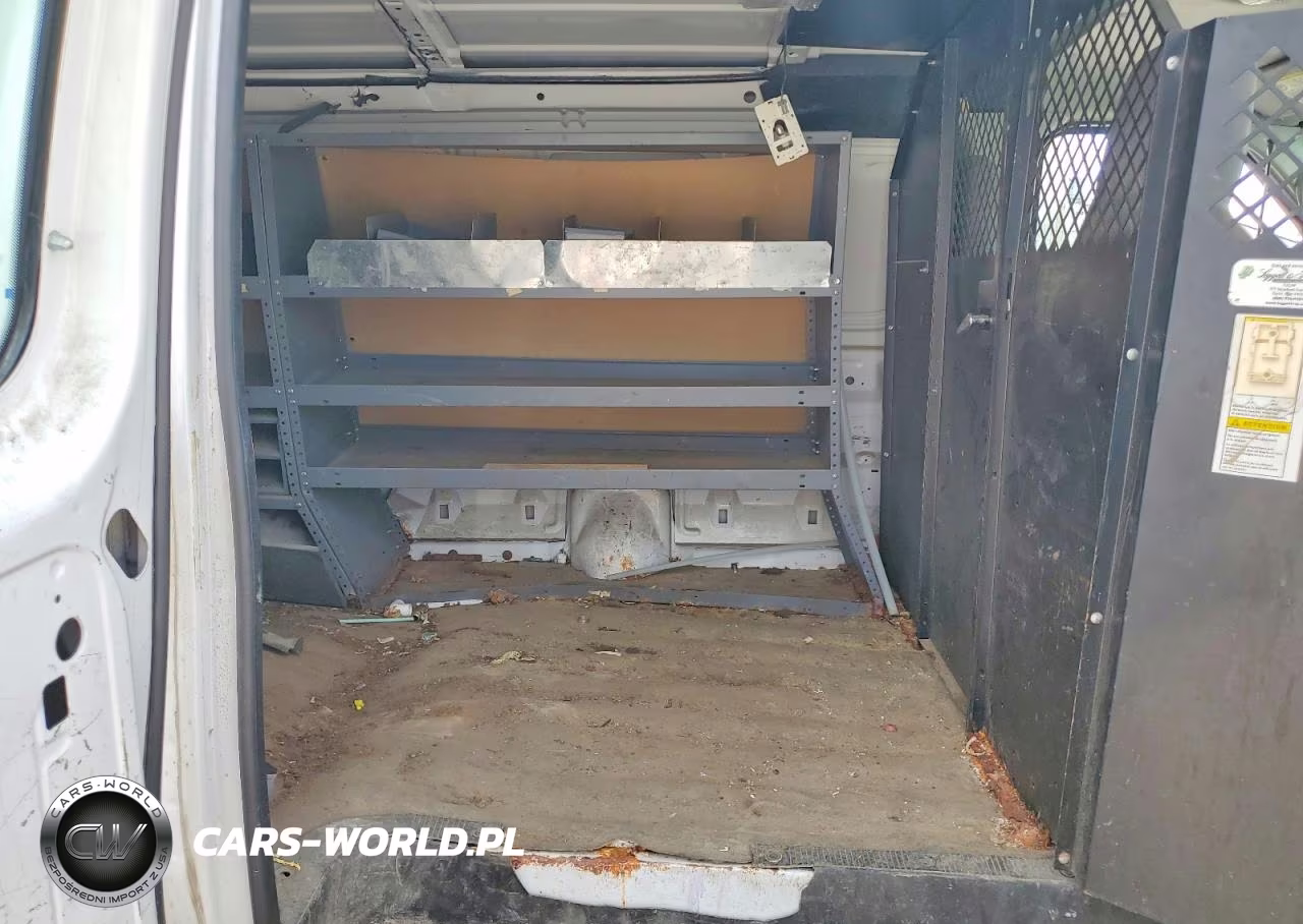 2013 Ford Econoline E250 Van VIN:1FTNS2ELXDDB18151 - 10
