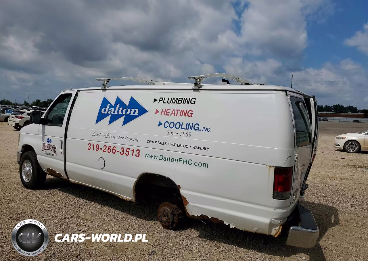 2013 Ford Econoline E250 Van VIN:1FTNS2ELXDDB18151 - 2