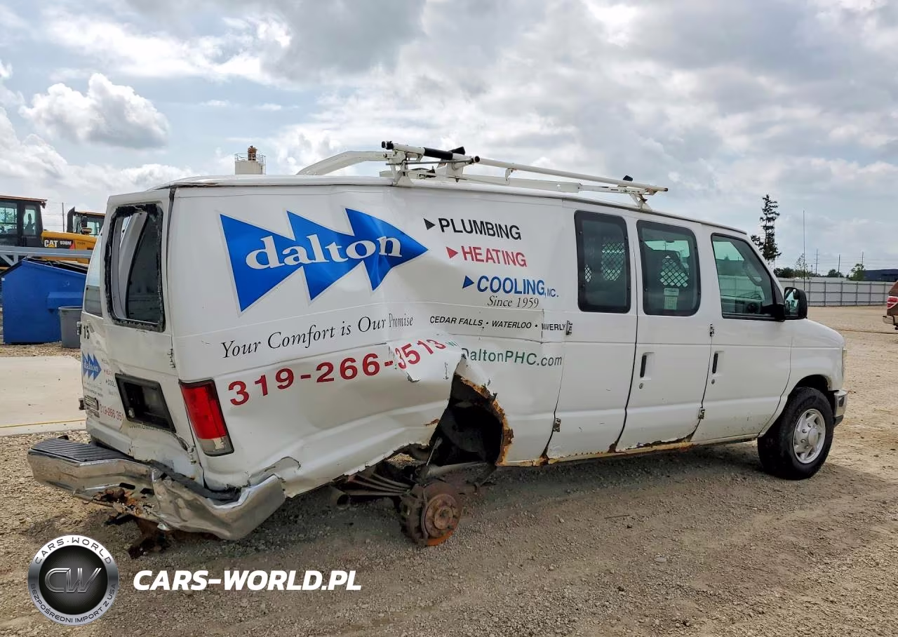2013 Ford Econoline E250 Van VIN:1FTNS2ELXDDB18151 - 3